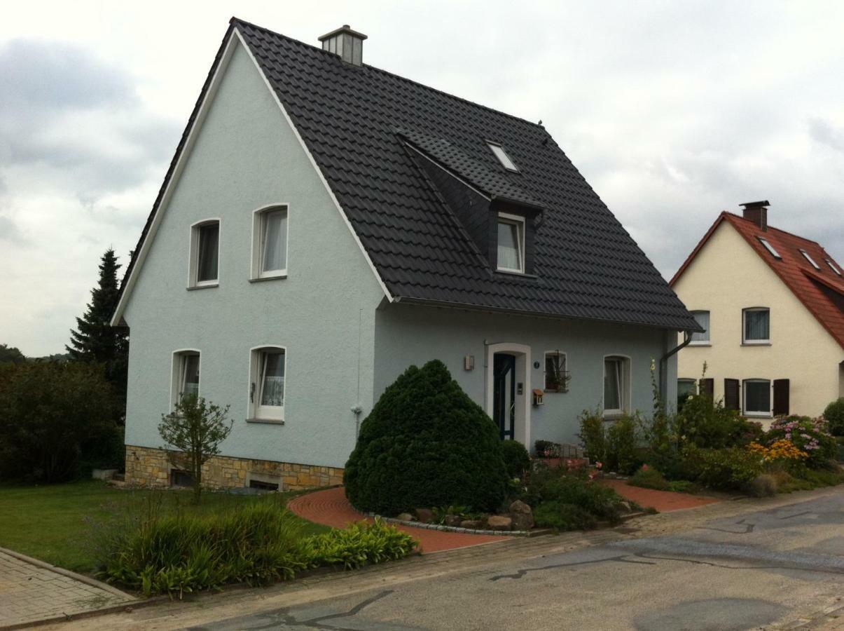 Ferienwohnung Schau ins Dorf Ostercappeln Exterior foto